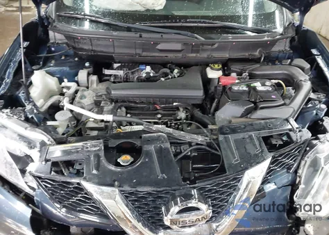 2015 Nissan Rogue Sv from USA, damaged, VIN KNMAT2MV7FP586404